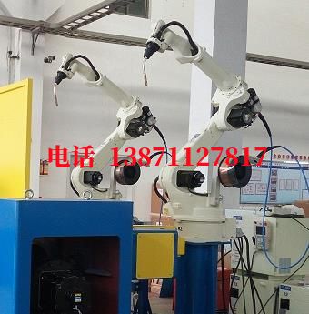 瓯海弧焊机器人工作站